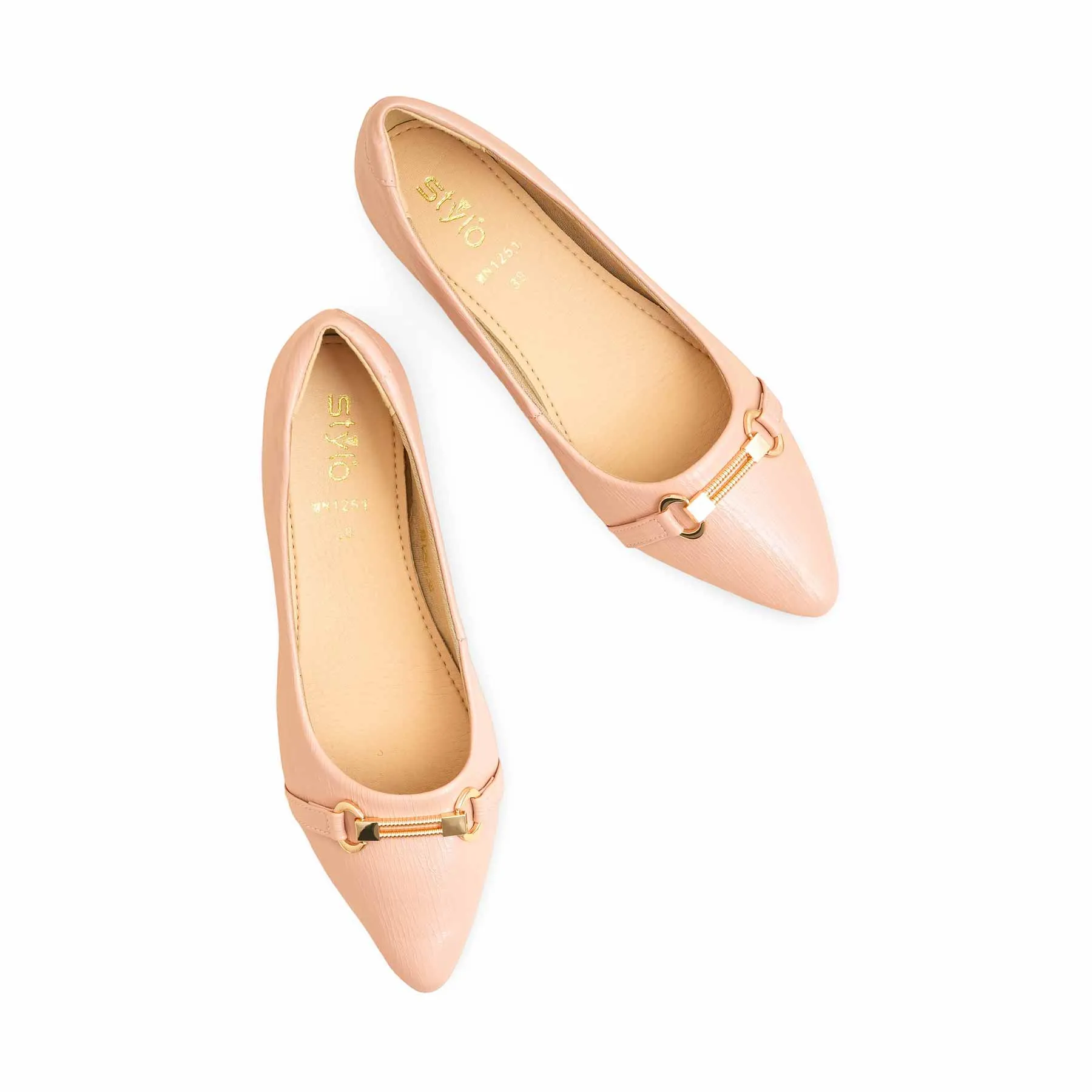 Pink Pumps WN1251 Model Step Soft Step