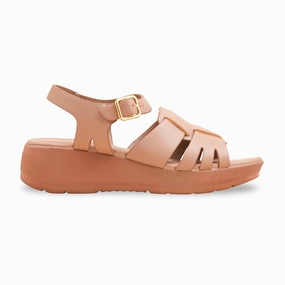 Pink Formal Ladies Sandal PU0603 Temperature Regulation Tech least dancing