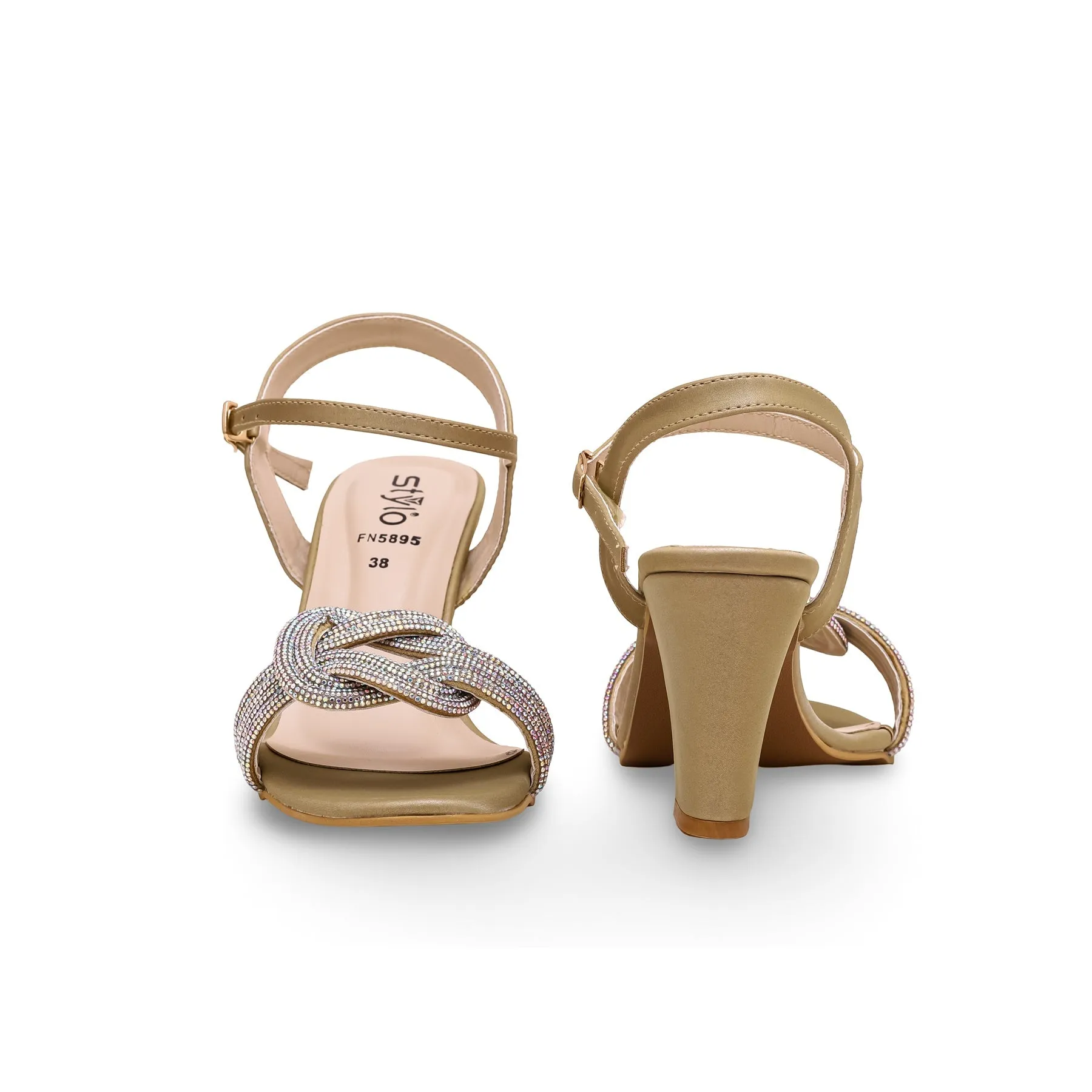 Glamour Vibe PISTAGREEN Fancy Sandal FN5895