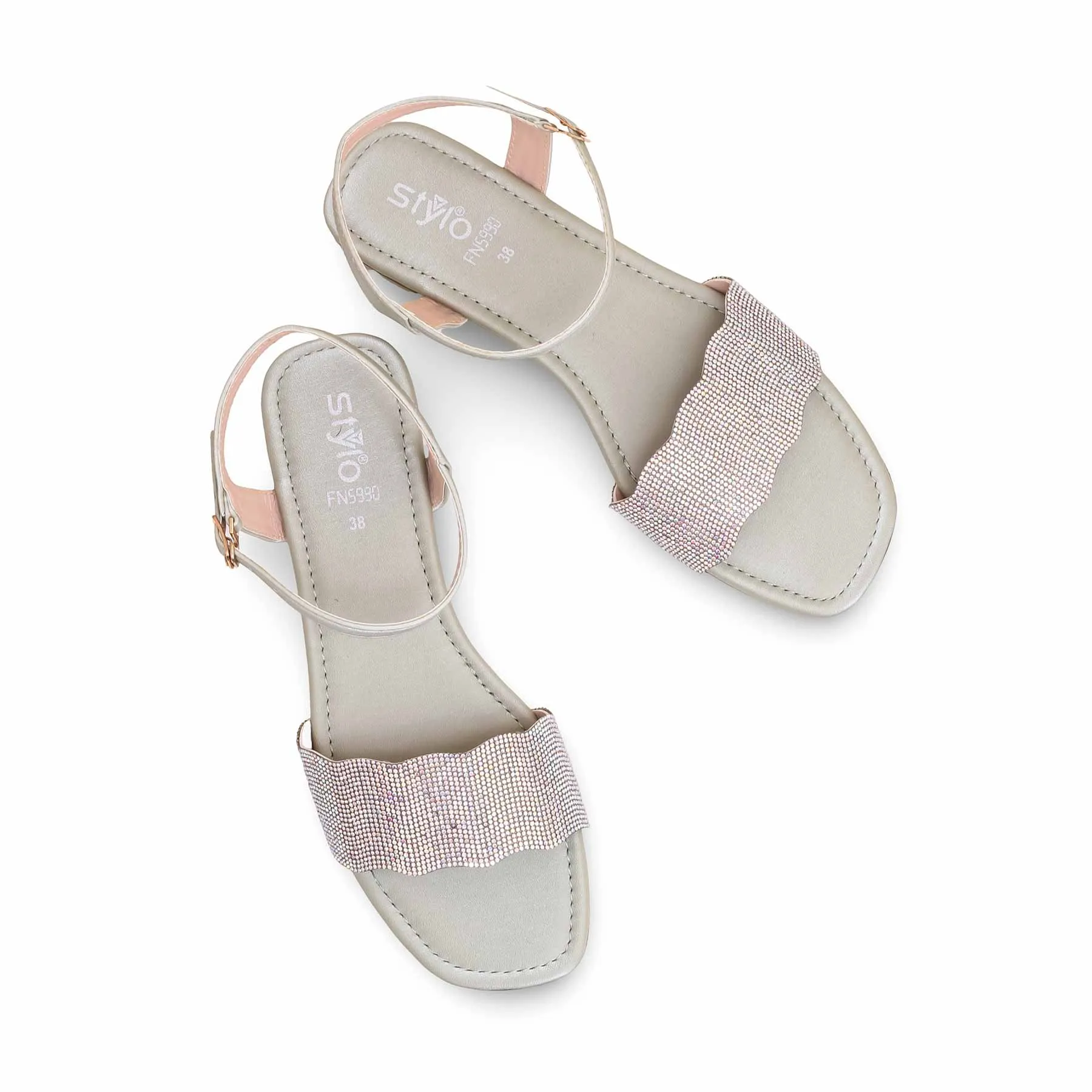Cloud Comfort Footwear PISTAGREEN Fancy Sandal FN5990