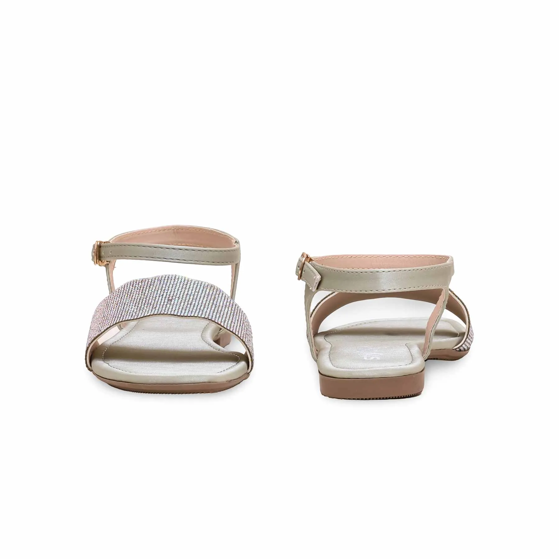 Wave View PISTAGREEN Fancy Sandal FN5990