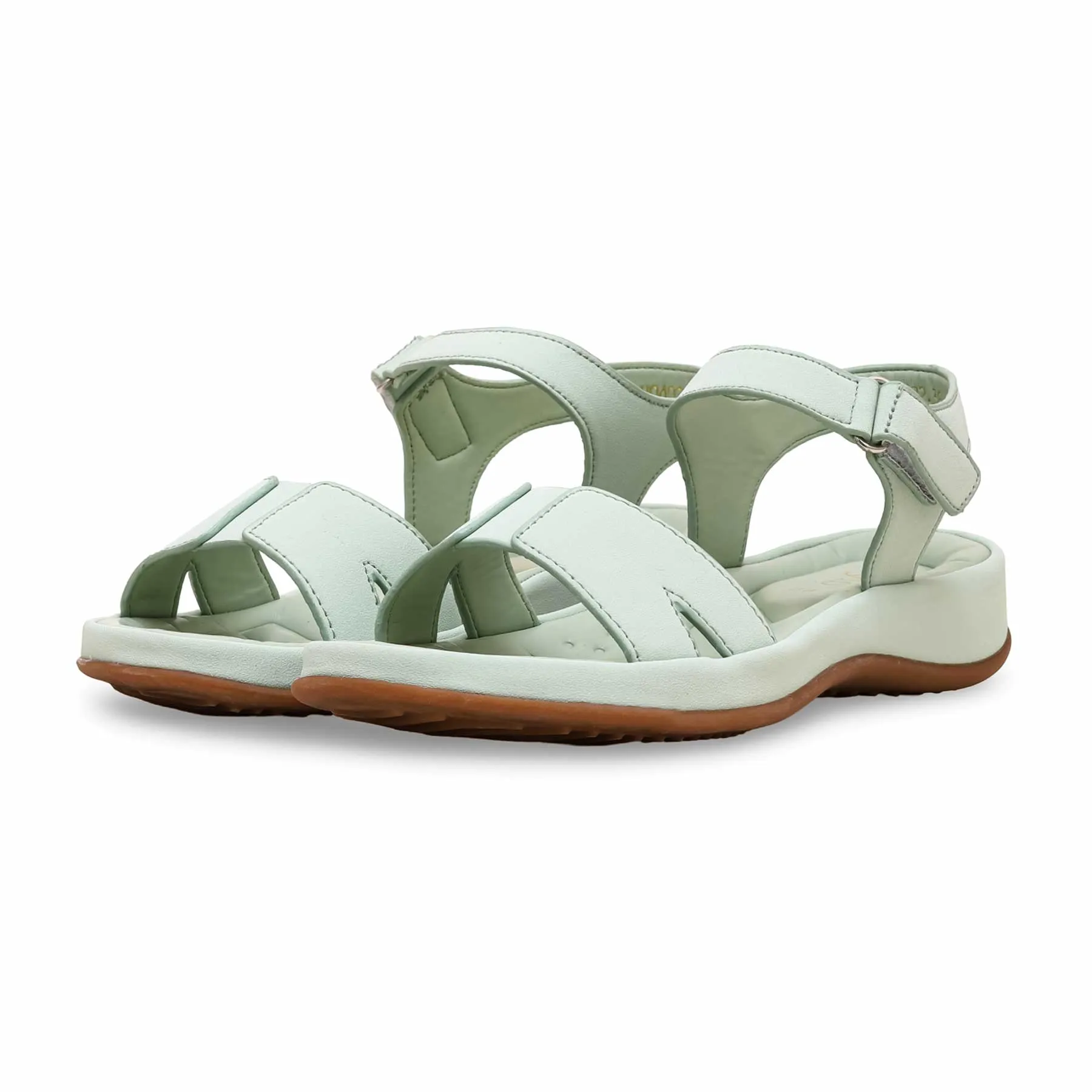 Love Pick PISTAGREEN Formal Sandal PU0402