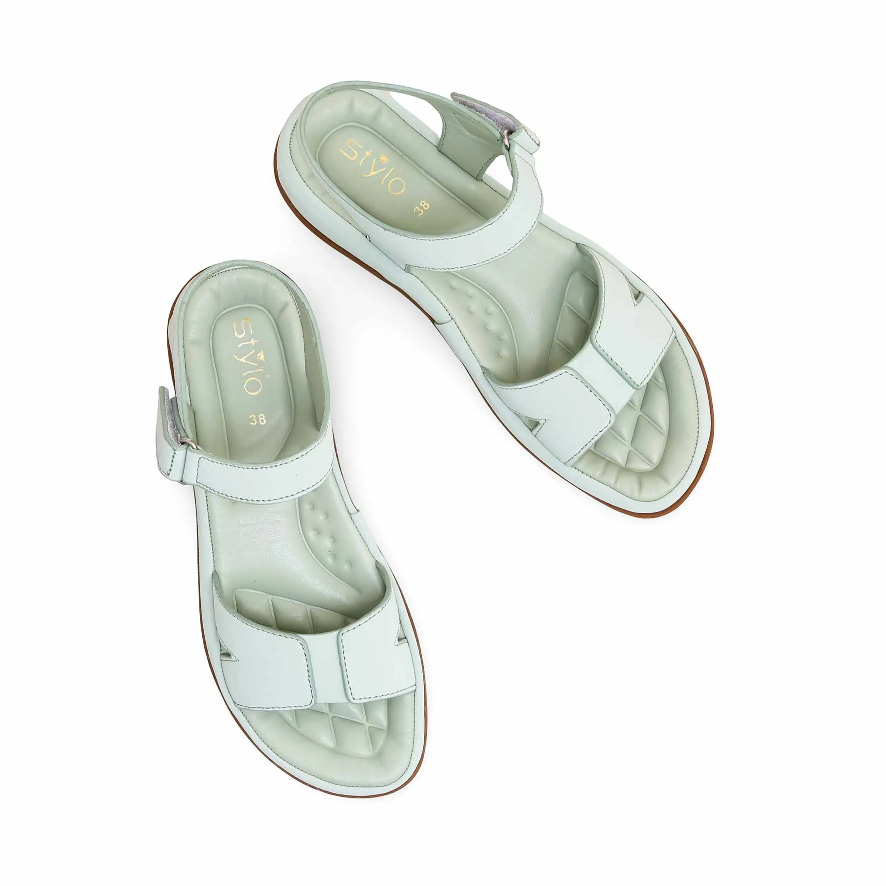PISTAGREEN Formal Sandal PU0402 Icon Energy Slim Step