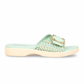 PISTAGREEN Formal Slipper PU0523 Trendy Pumps Evening Pumps