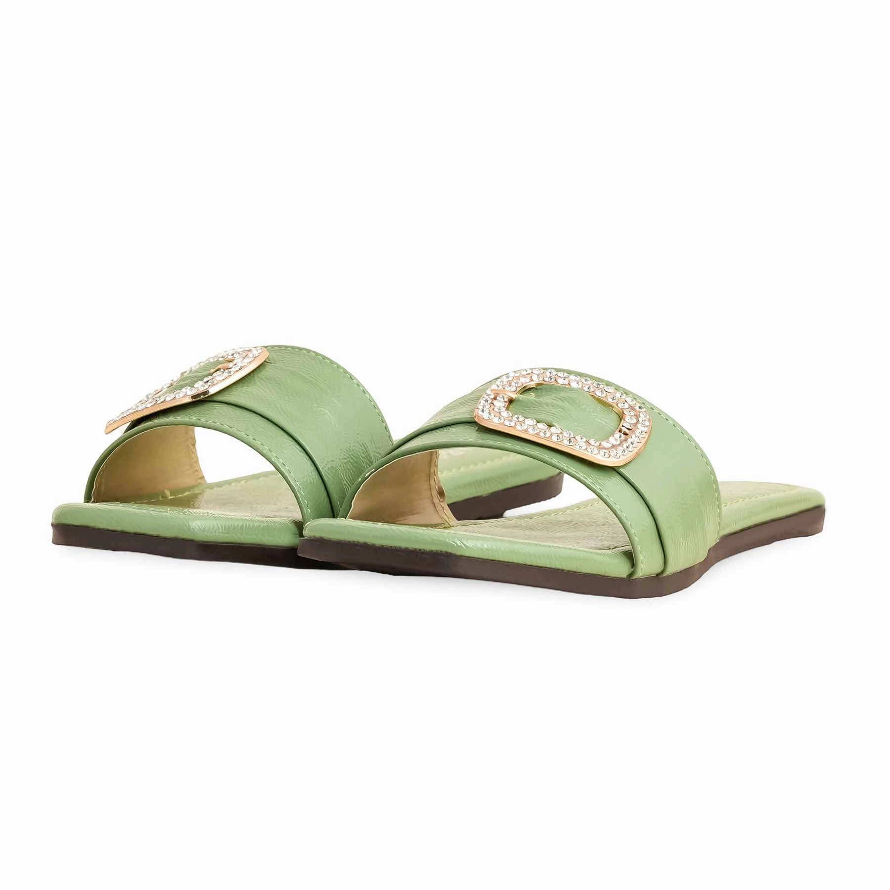 PISTAGREEN Casual Slipper For Ladies CL2038 Modern