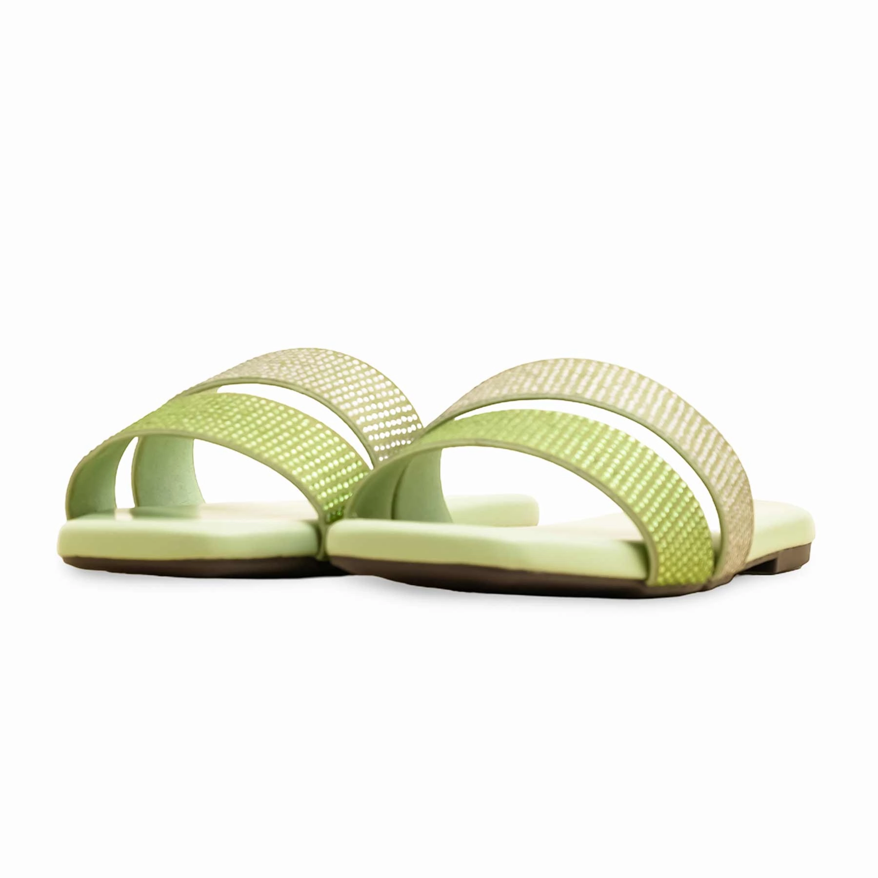 PISTAGREEN Formal Slipper FR8408 Port Glow
