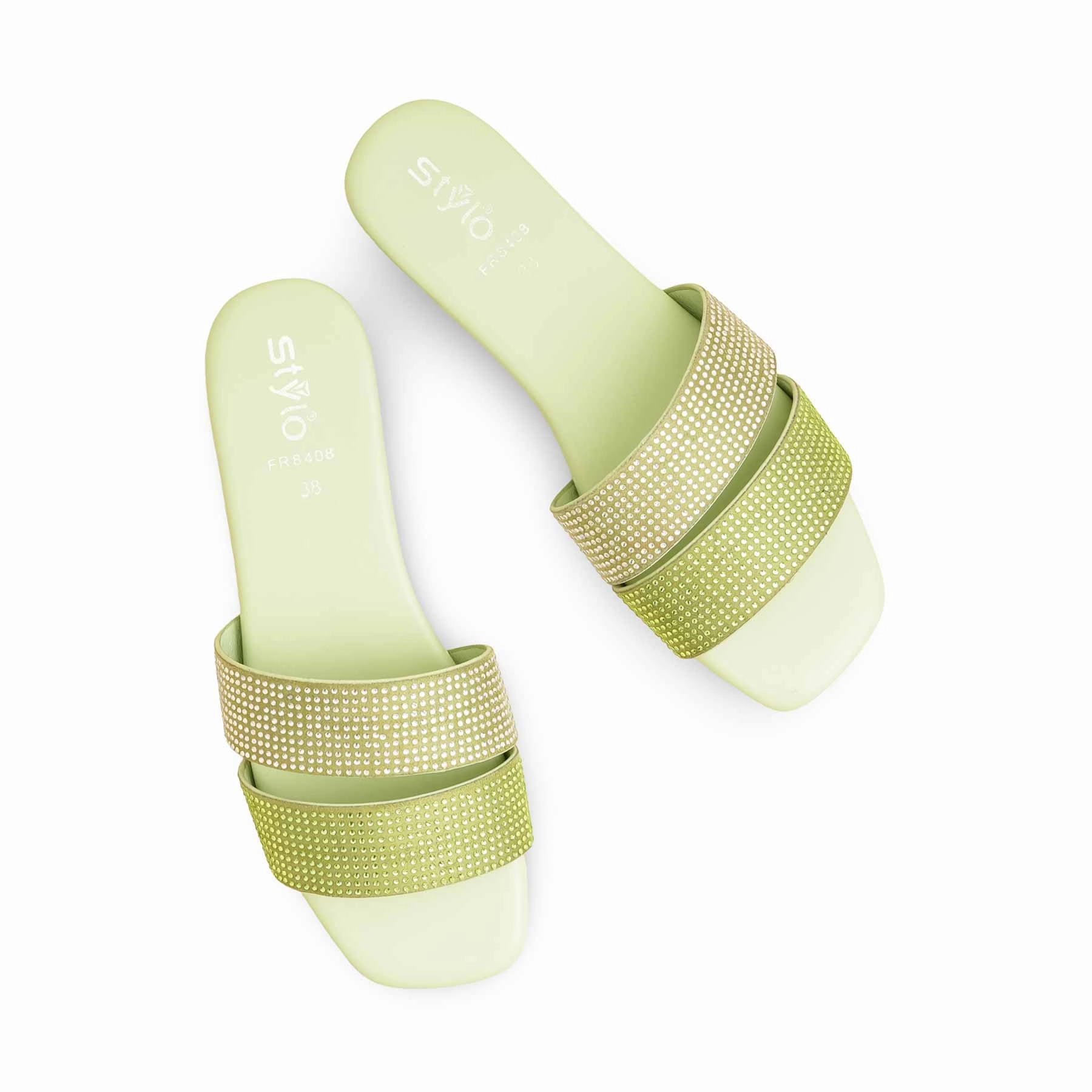 padded insole PISTAGREEN Formal Slipper FR8408