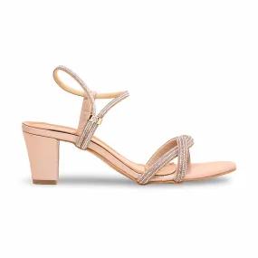 Golden Fancy Sandal FN5905 Polished Style Happy Hour