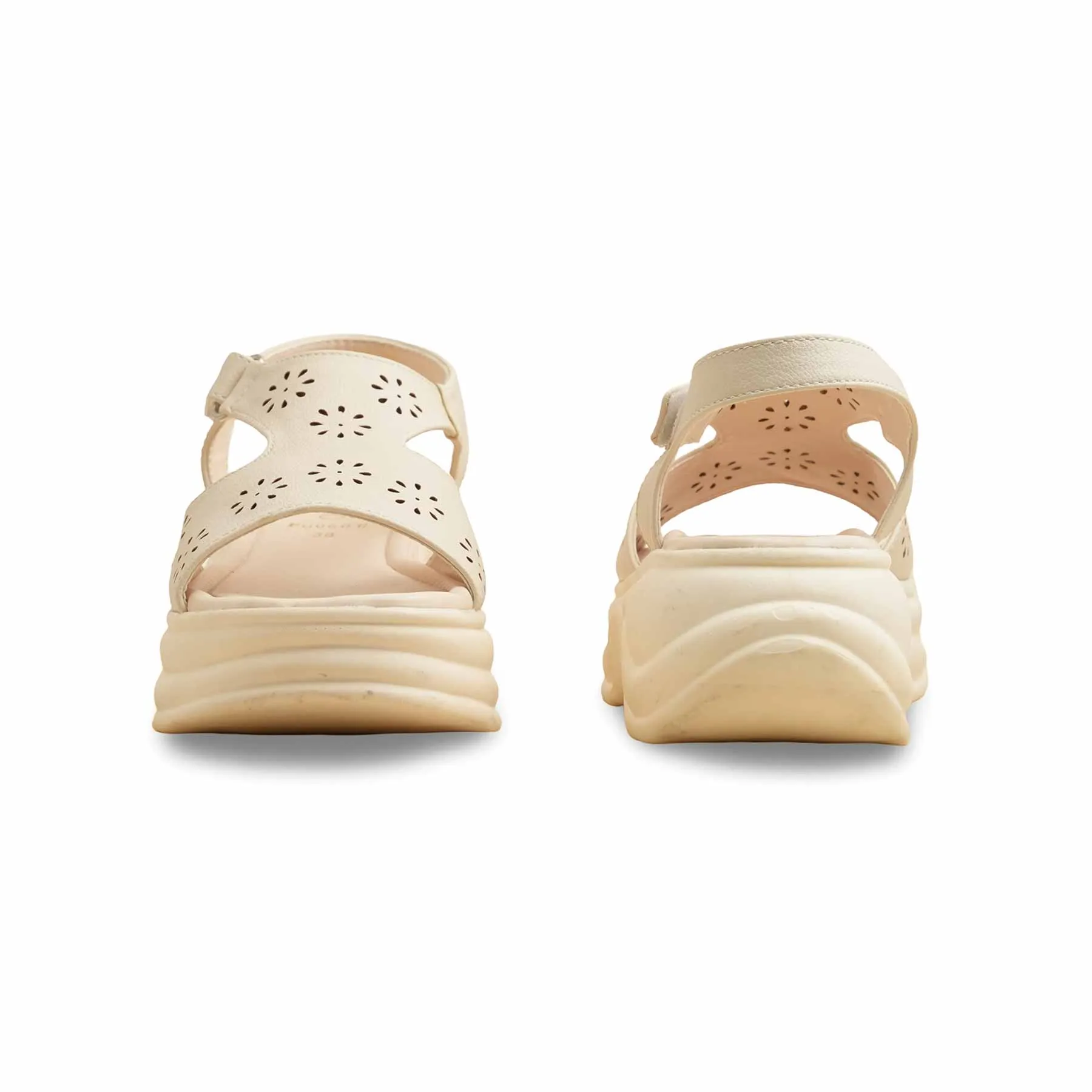 Beige Formal Sandal PU0601 Collectible Pick Photo Ready