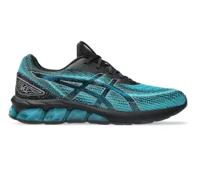 Men's Asics Gel-Quantum 180 7 (Carbon/Lagoon) High Density Foam Layer Quick Break