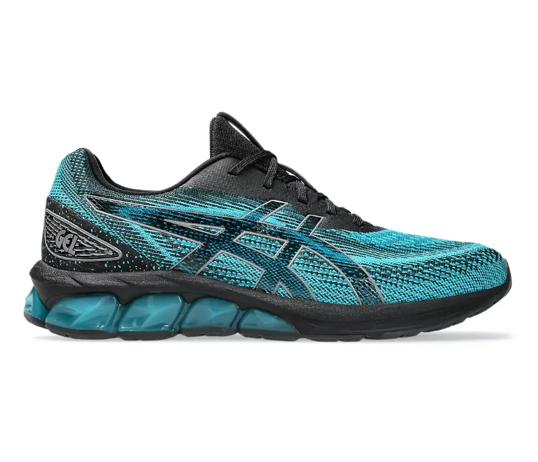 Men's Asics Gel-Quantum 180 7 (Carbon/Lagoon) High Density Foam Layer Quick Break