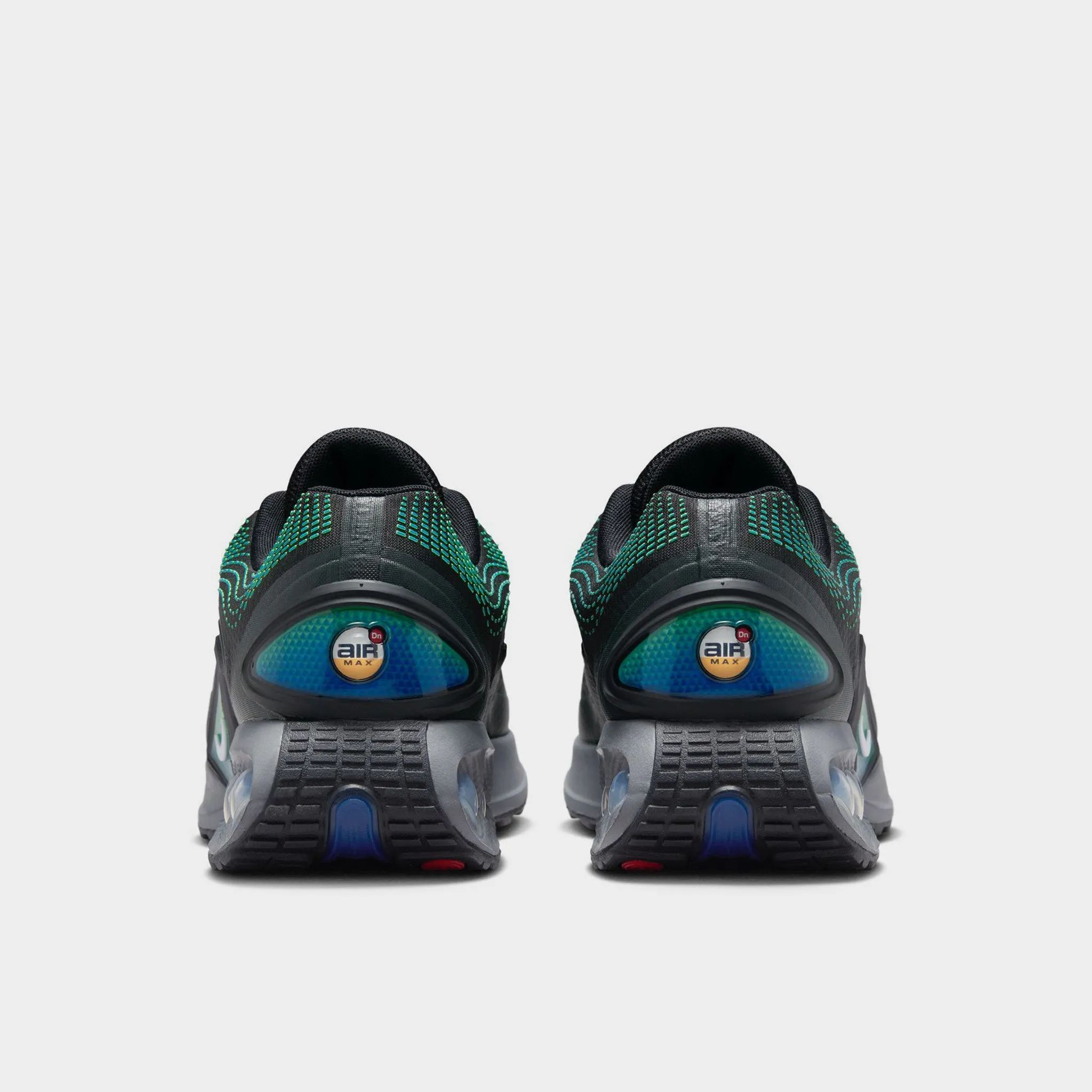 Airflow Ventilation Channels Nike Air Max DN Black / White - Hyper Cobalt