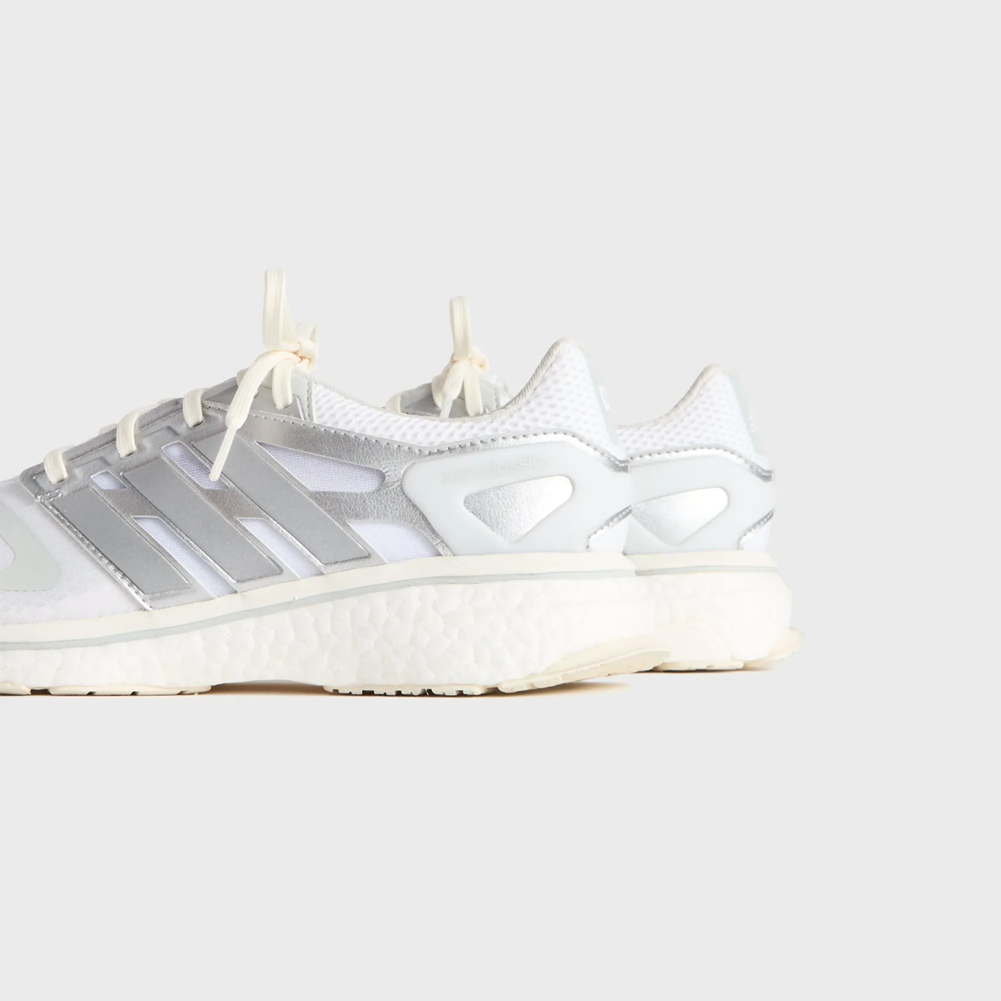 Kith for adidas Energy Boost - White / Black / Silver Metallic Fast Flow Active Performance