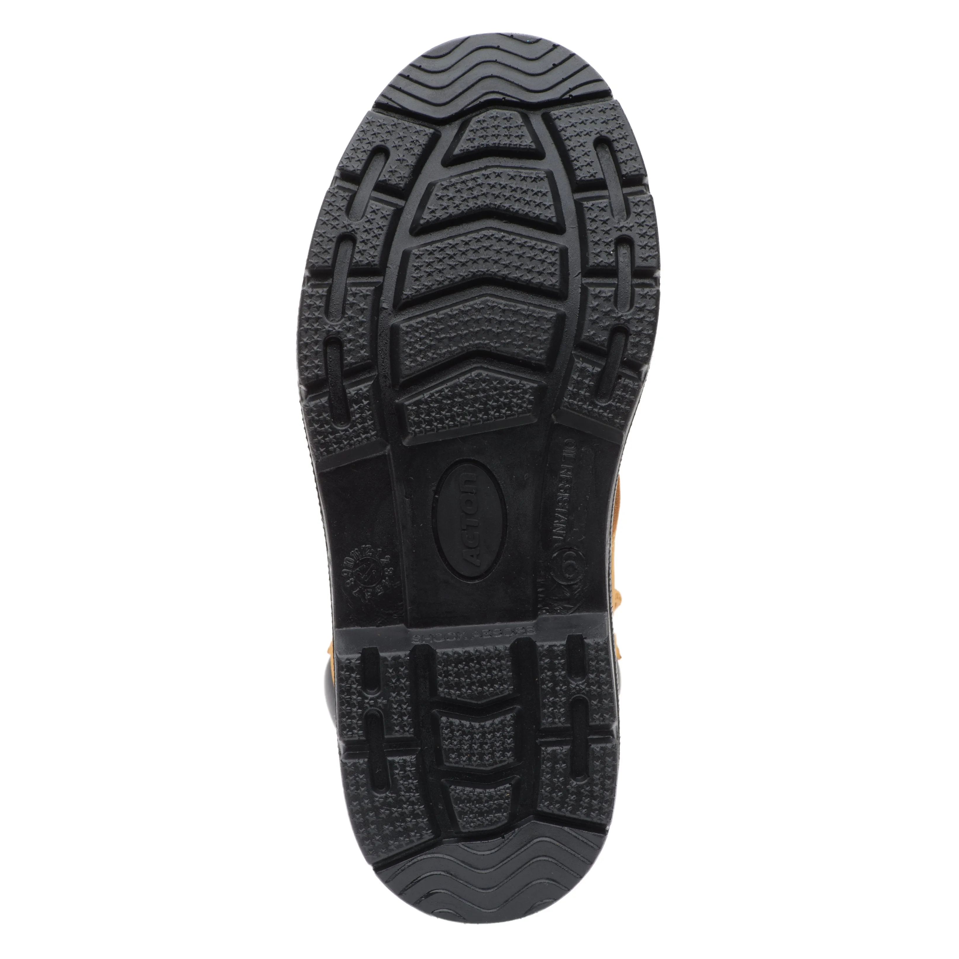 Prolady Women's 6" Steel Toe Work Boots A9233-12 - Limited Stock Shock Absorber