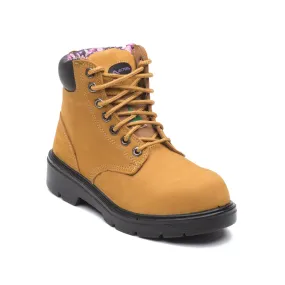 Prolady Women's 6" Steel Toe Work Boots A9233-12 - Limited Stock easy to remove Walking