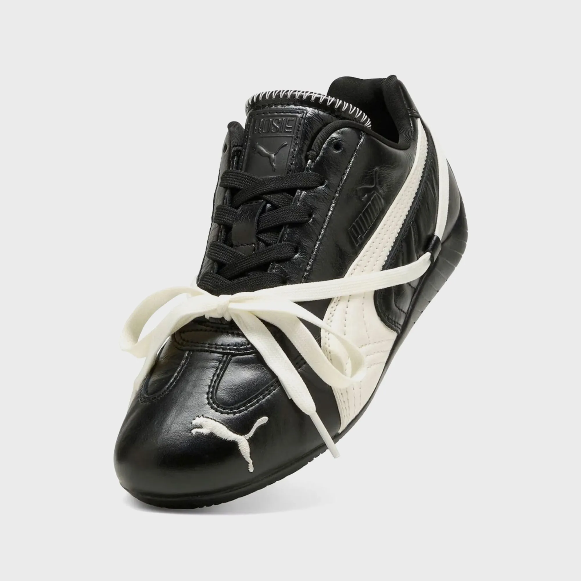 PUMA WMNS Speedcat PRM x ROSE ?C Puma Black / Warm White Sweat Resistant Lining