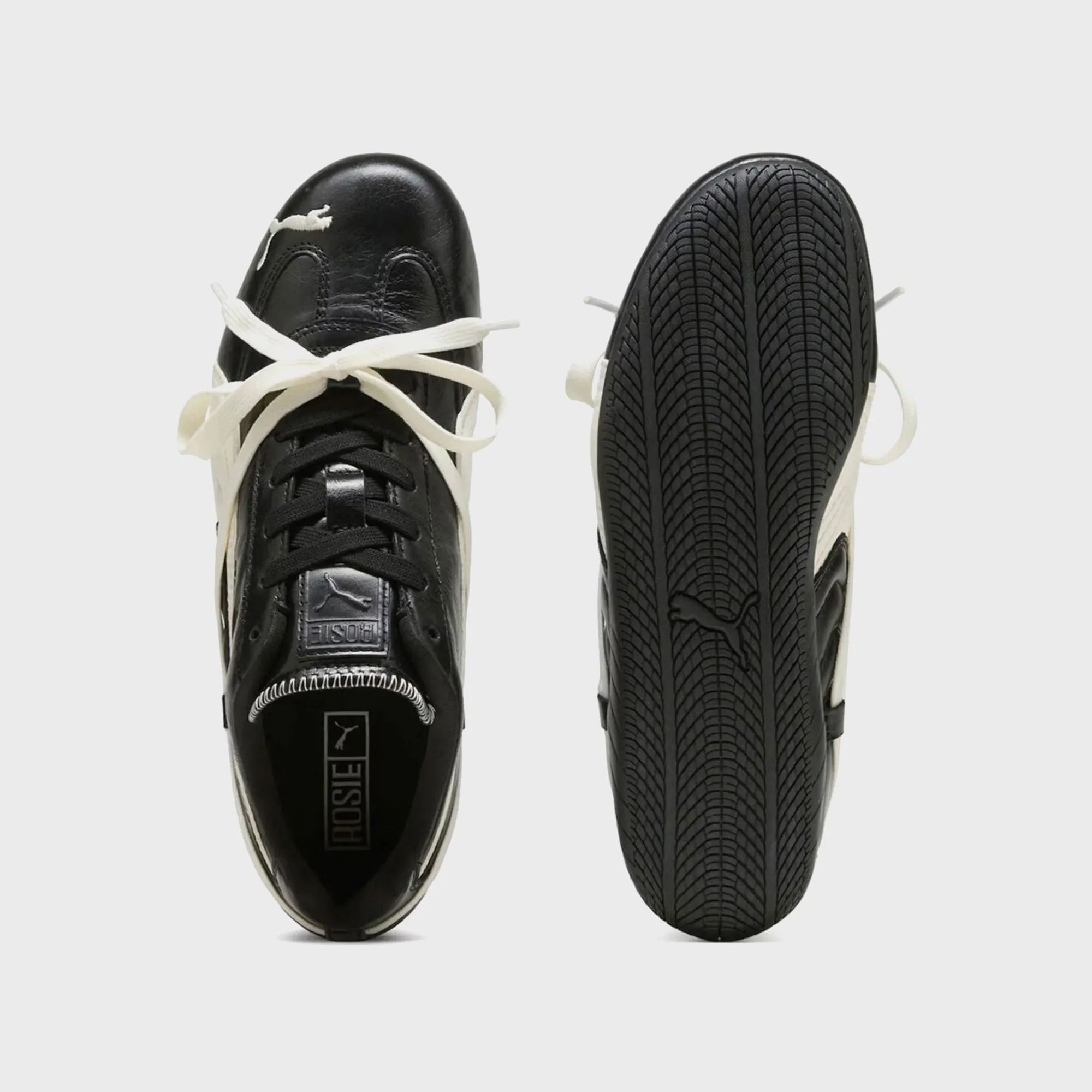 Smooth Performance understated look PUMA WMNS Speedcat PRM x ROSE ?C Puma Black / Warm White