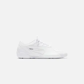 PUMA x Coperni SQRcat - White Water resistant coating Arch Support Footbeds