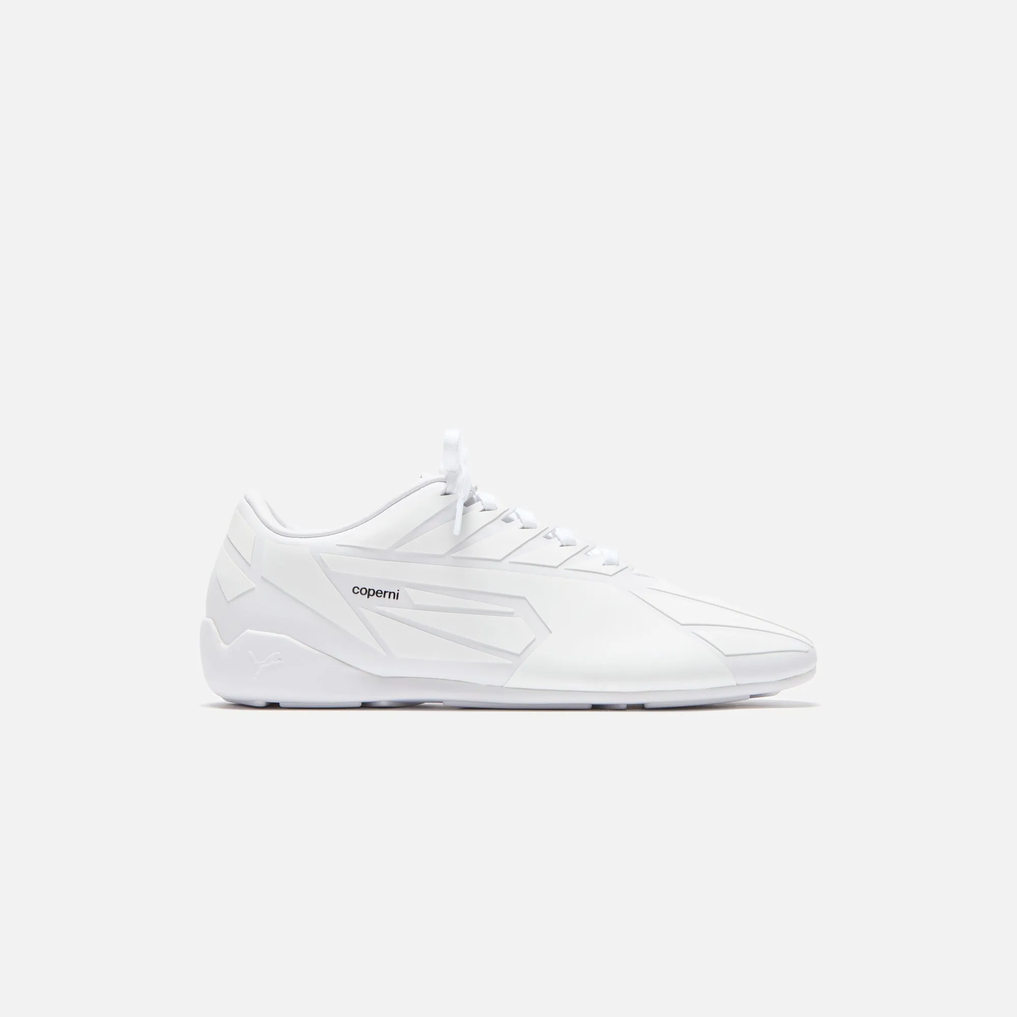 PUMA x Coperni SQRcat - White Water resistant coating Arch Support Footbeds