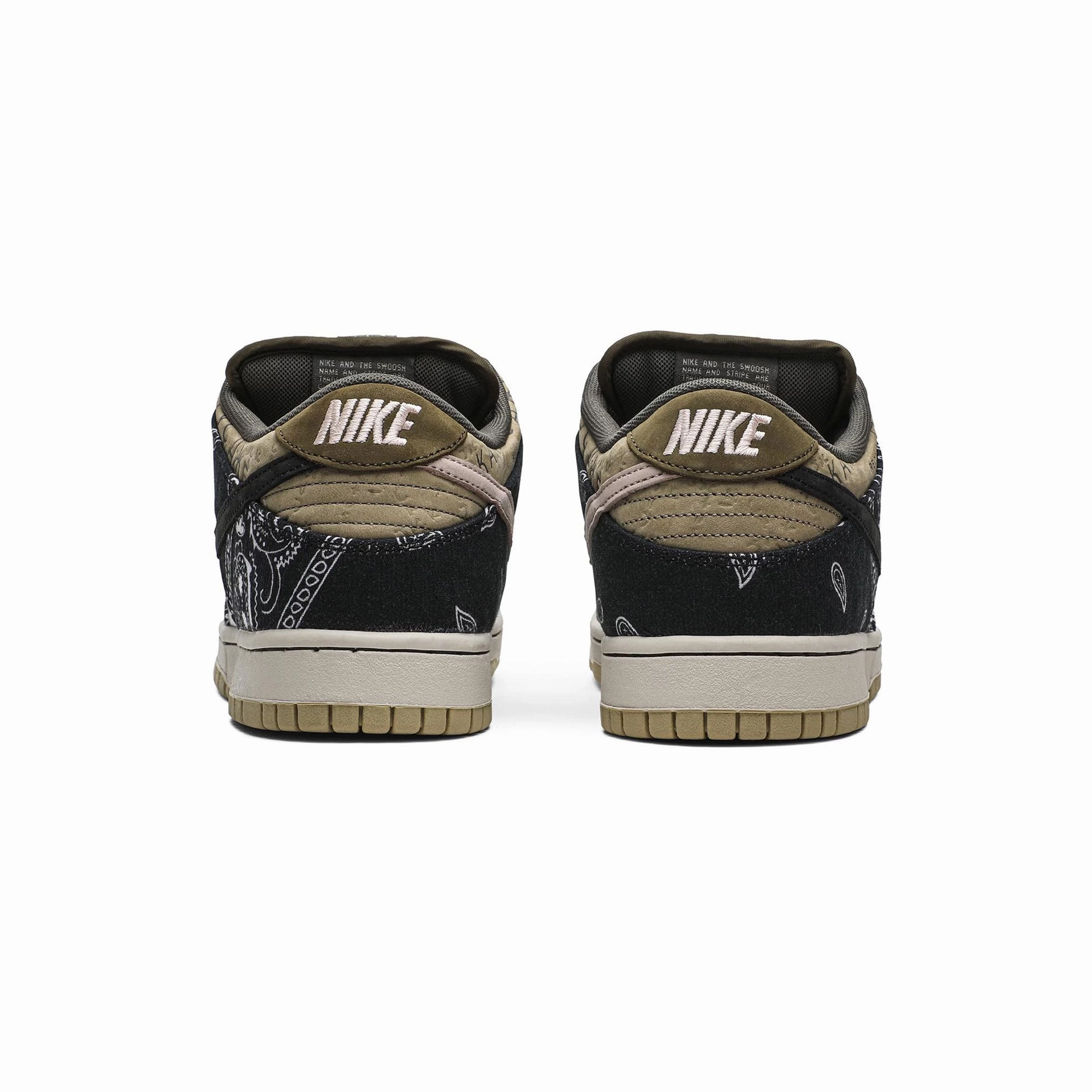 Nike SB Dunk Low x 'Travis Scott' (2020) Secure stability