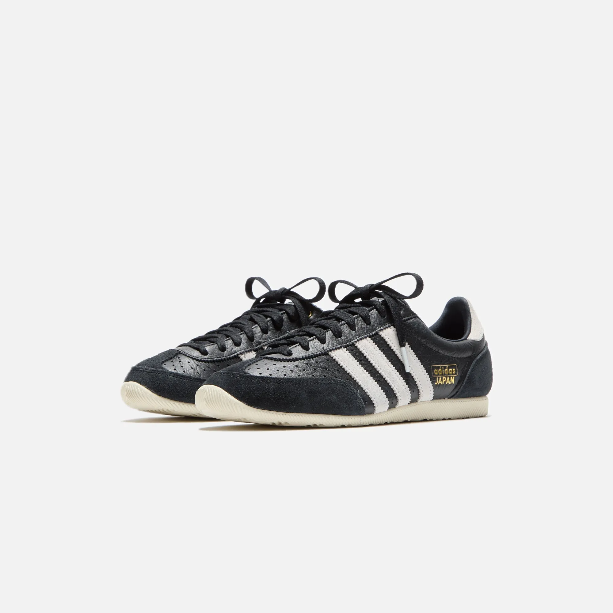 adidas WMNS Japan - Core Black / White / Gold Metallic Responsive foam