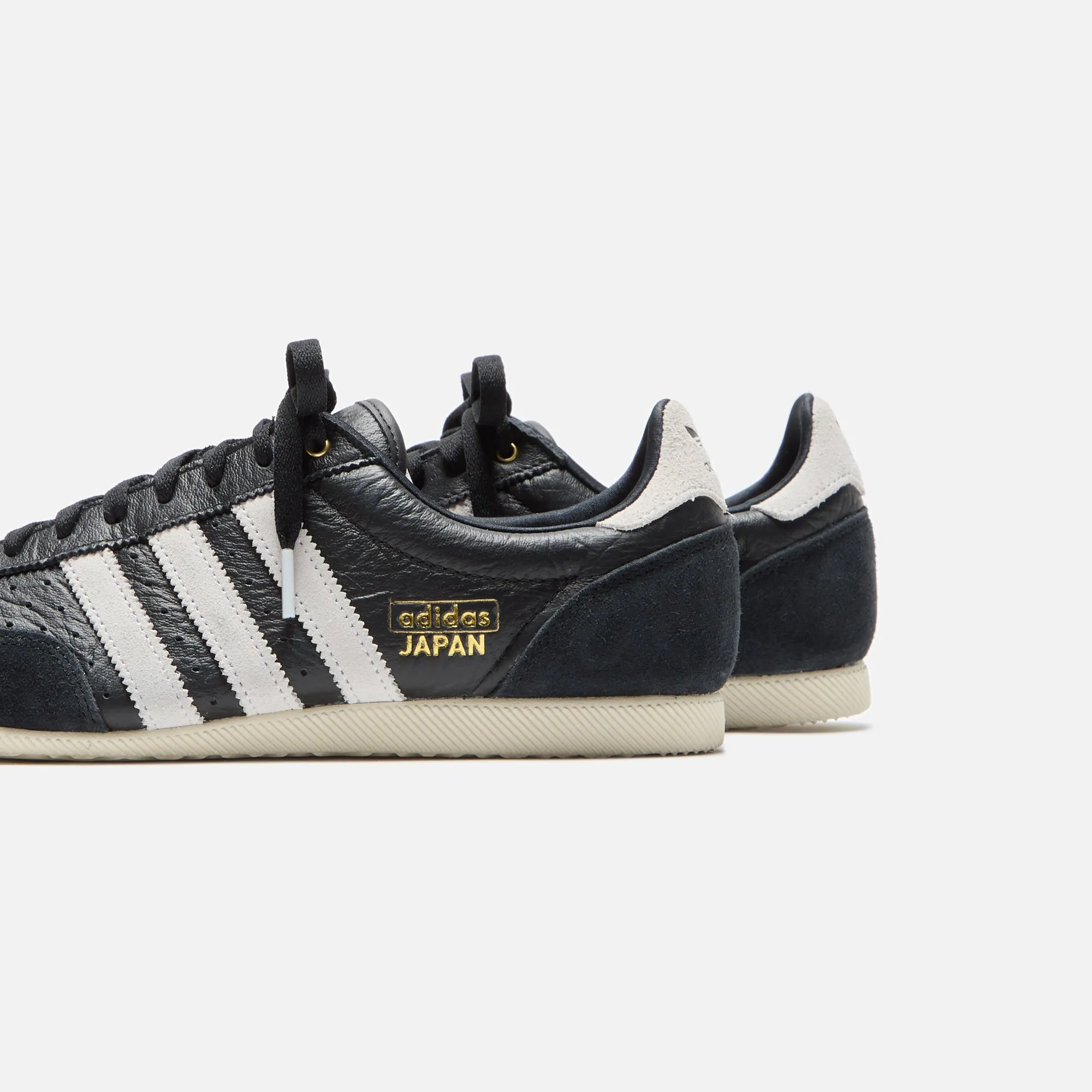 adidas WMNS Japan - Core Black / White / Gold Metallic Anti   Slip