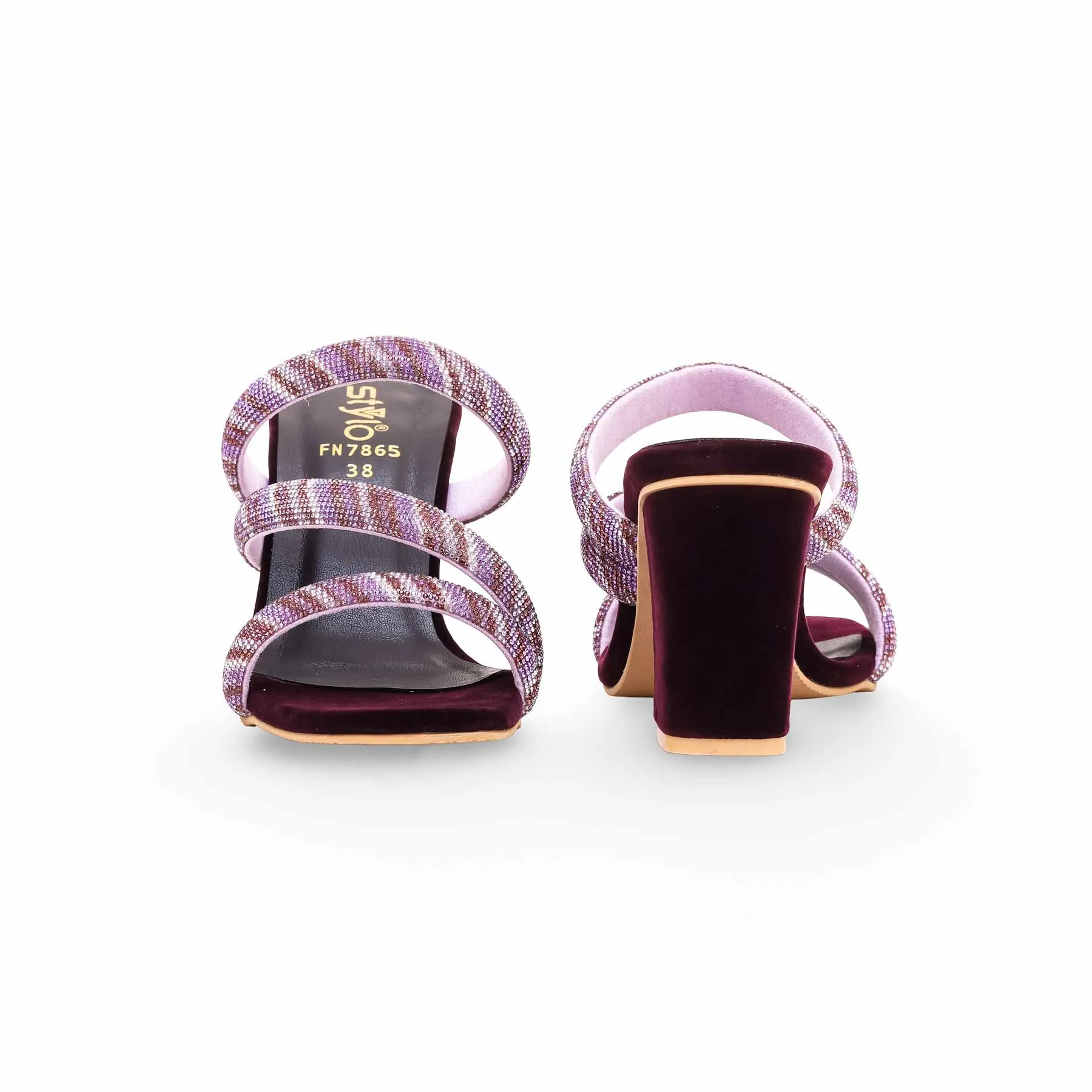 Purple Fancy Slipper FN7865 Timeless Wear