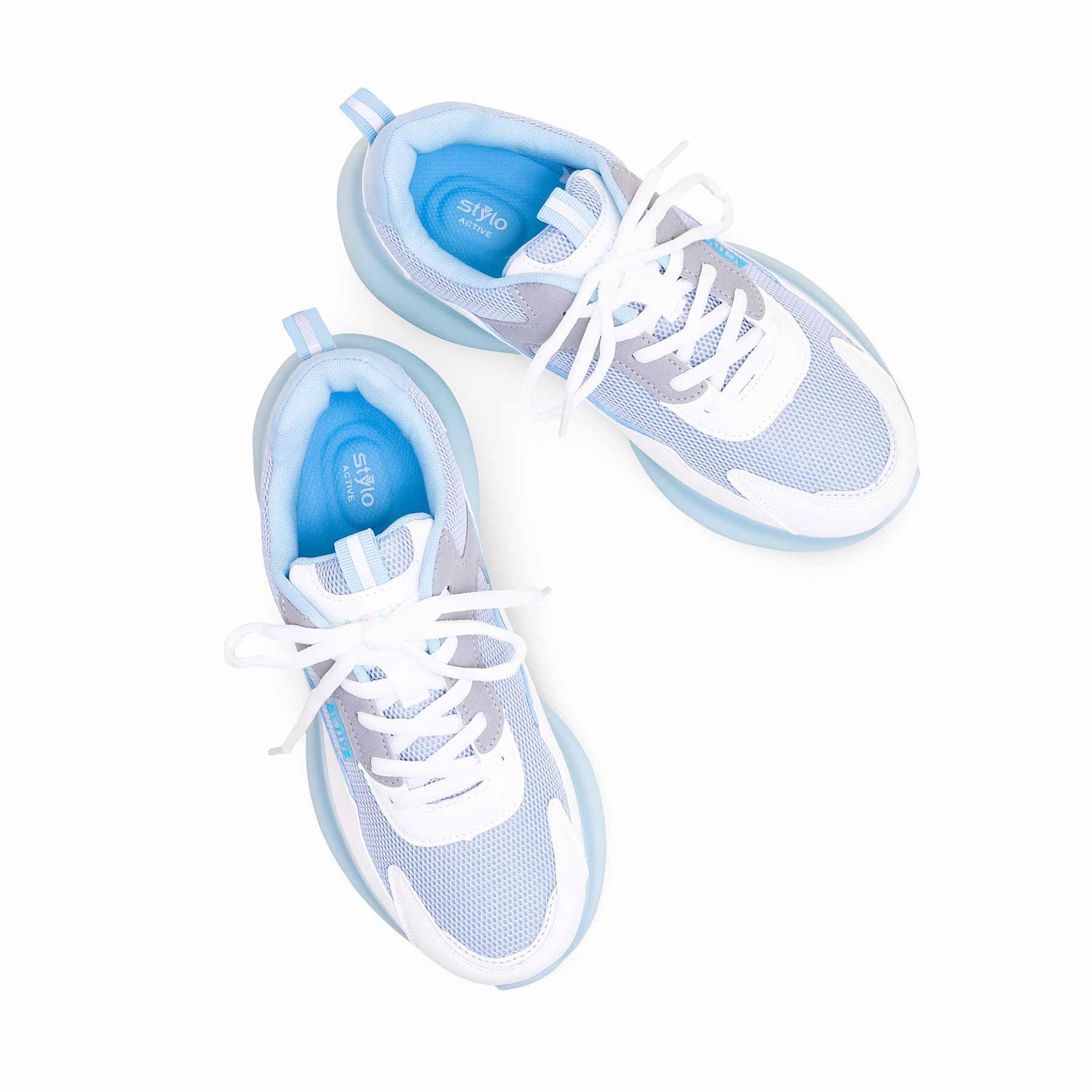 Fashion Comfort Blue Casual Women Sneaker AT7346