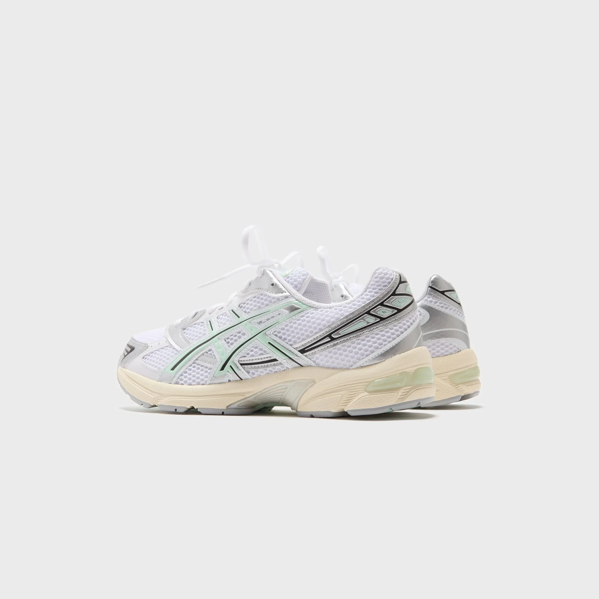 ASICS WMNS Gel-1130 - White / Mint Tint AntiOdorTreatment