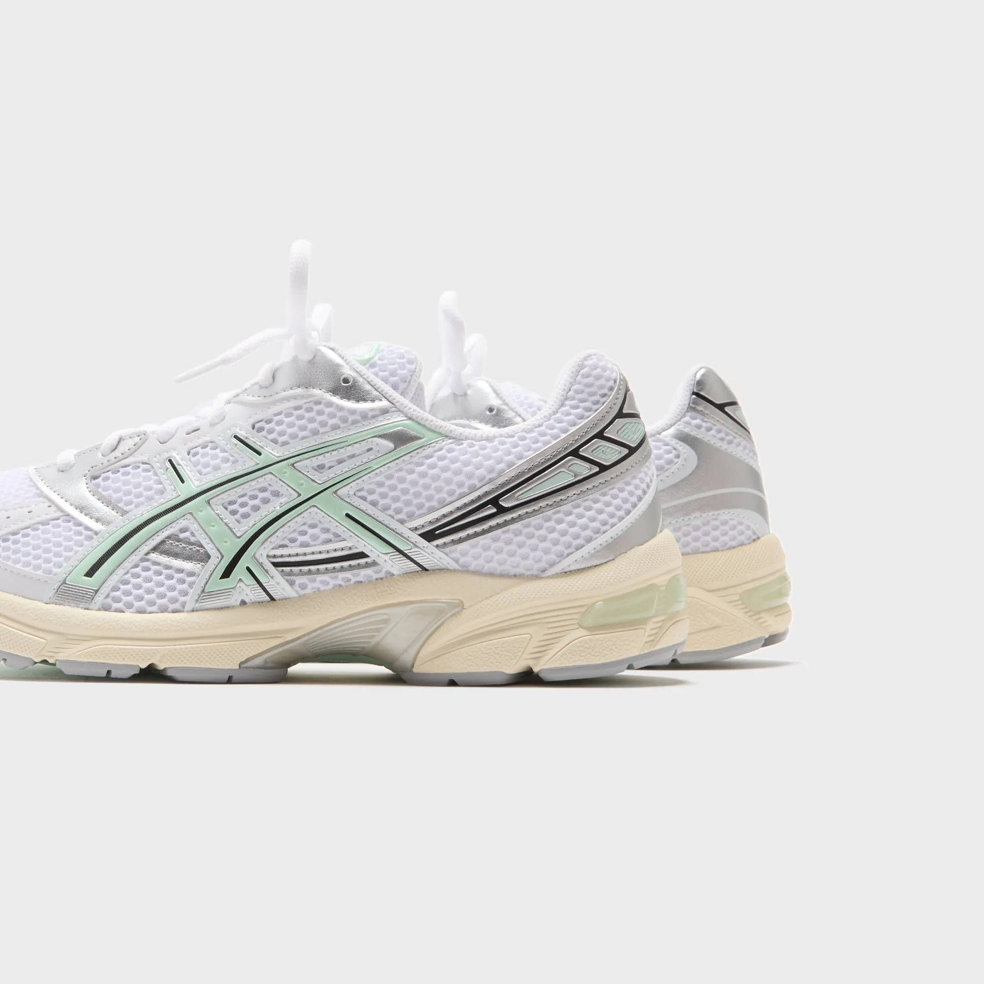 Built To Move Errand Fit ASICS WMNS Gel-1130 - White / Mint Tint