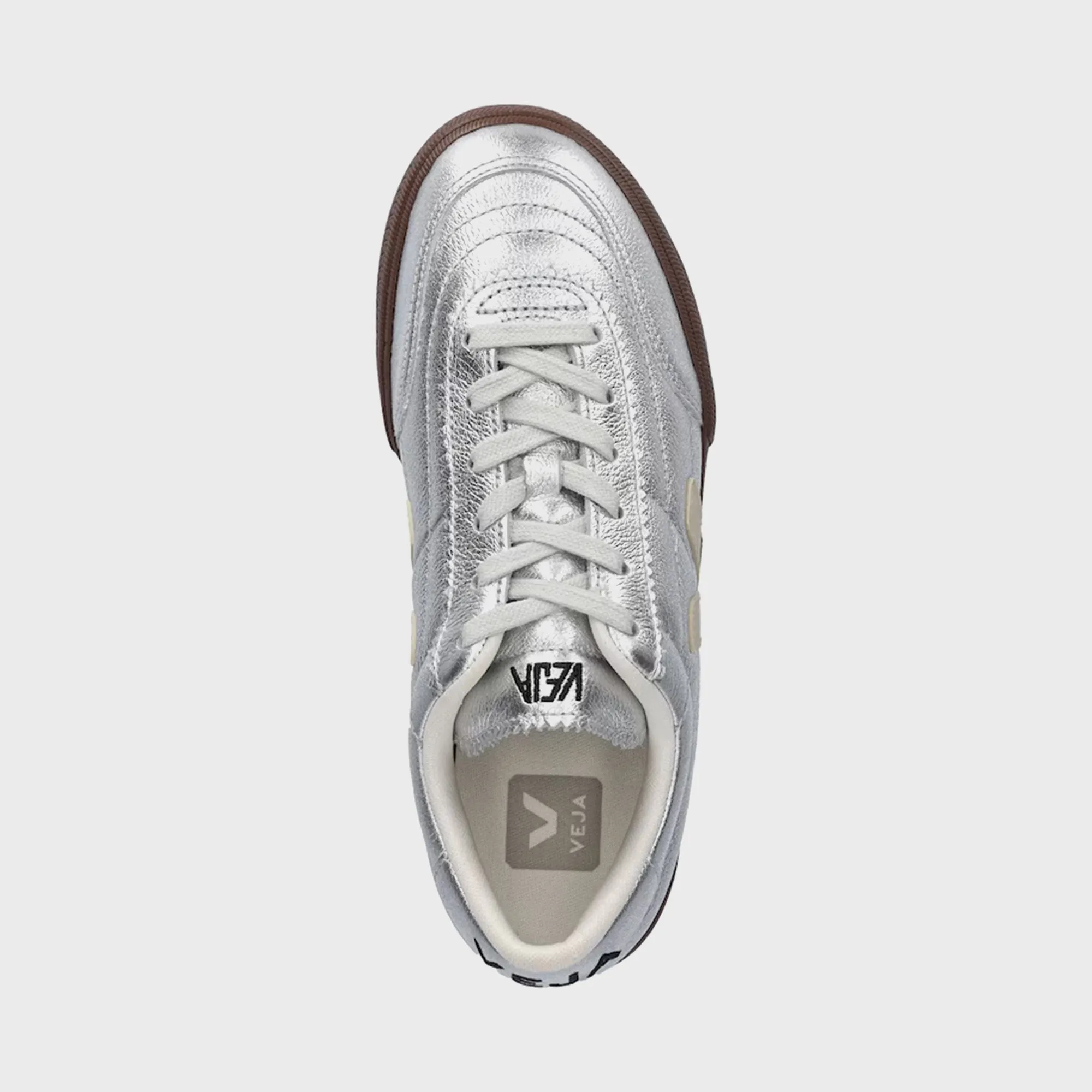 Veja Panenka Bastille - Pierre / Bark / Silver Run Friendly CushionedMidsole