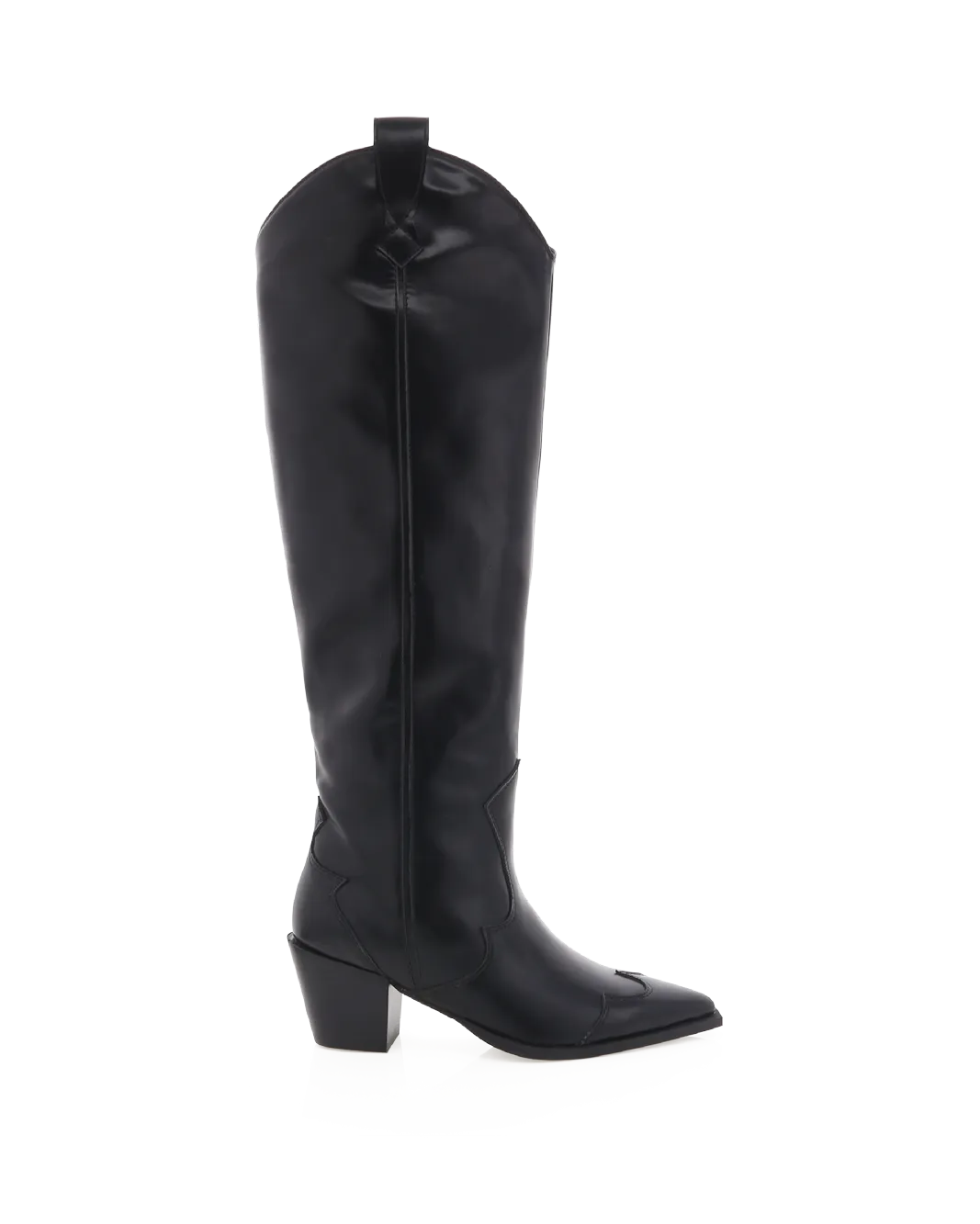 Comfortable backstay Multi Density Foam Quick Drying Vibe OCEANE - BLACK