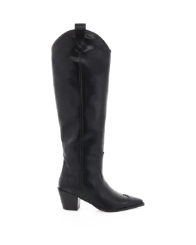 Comfortable backstay Multi Density Foam Quick Drying Vibe OCEANE - BLACK