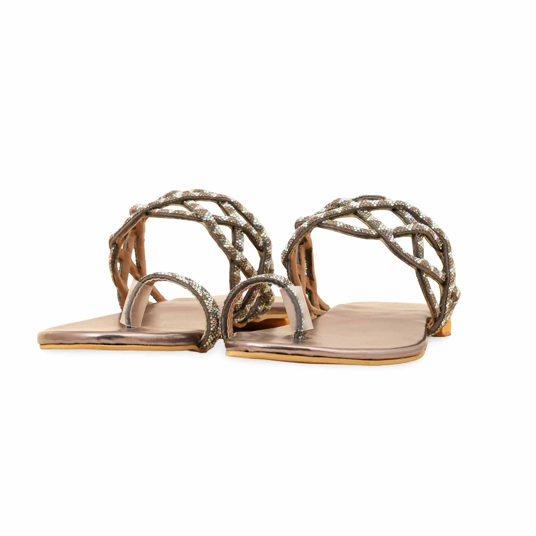 Trail Mood Deck Glow Grey Fancy Chappal FN0804