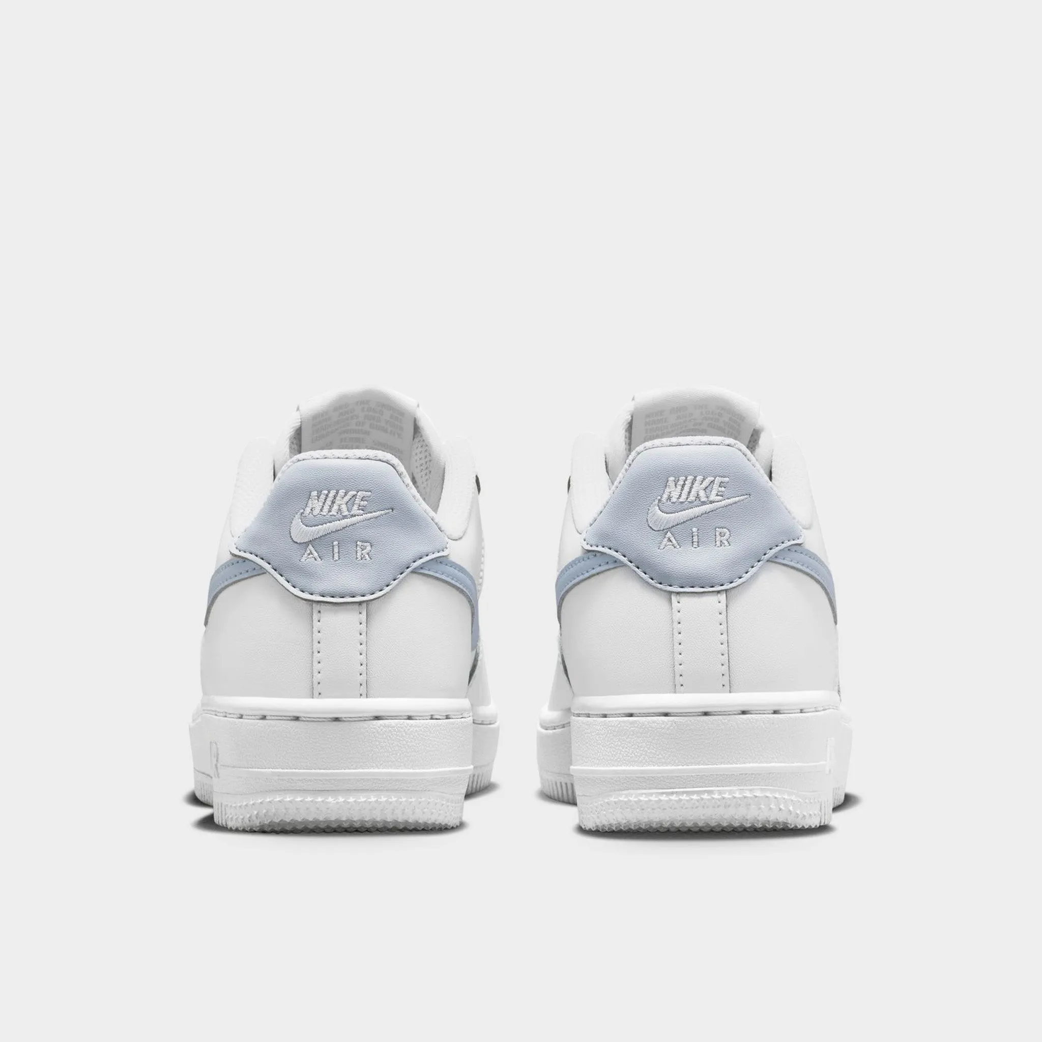 Nike Air Force 1 GS White / Ghost Work Walk Responsive EVA