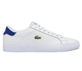 Warm Lining Men's Lacoste Lerond Plus 0722 (White/Blue)