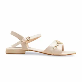 Health Step Chain Style Fawn Formal Sandal FR5463