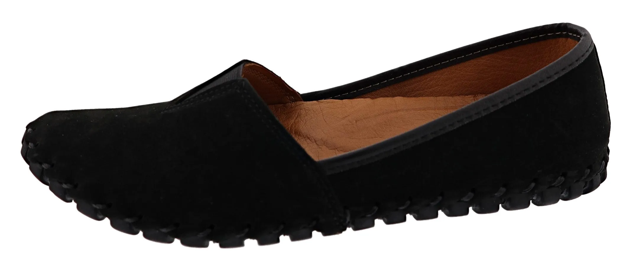 Secure Motion Spring Step Women's Kathaleta Suede Walking Shoes