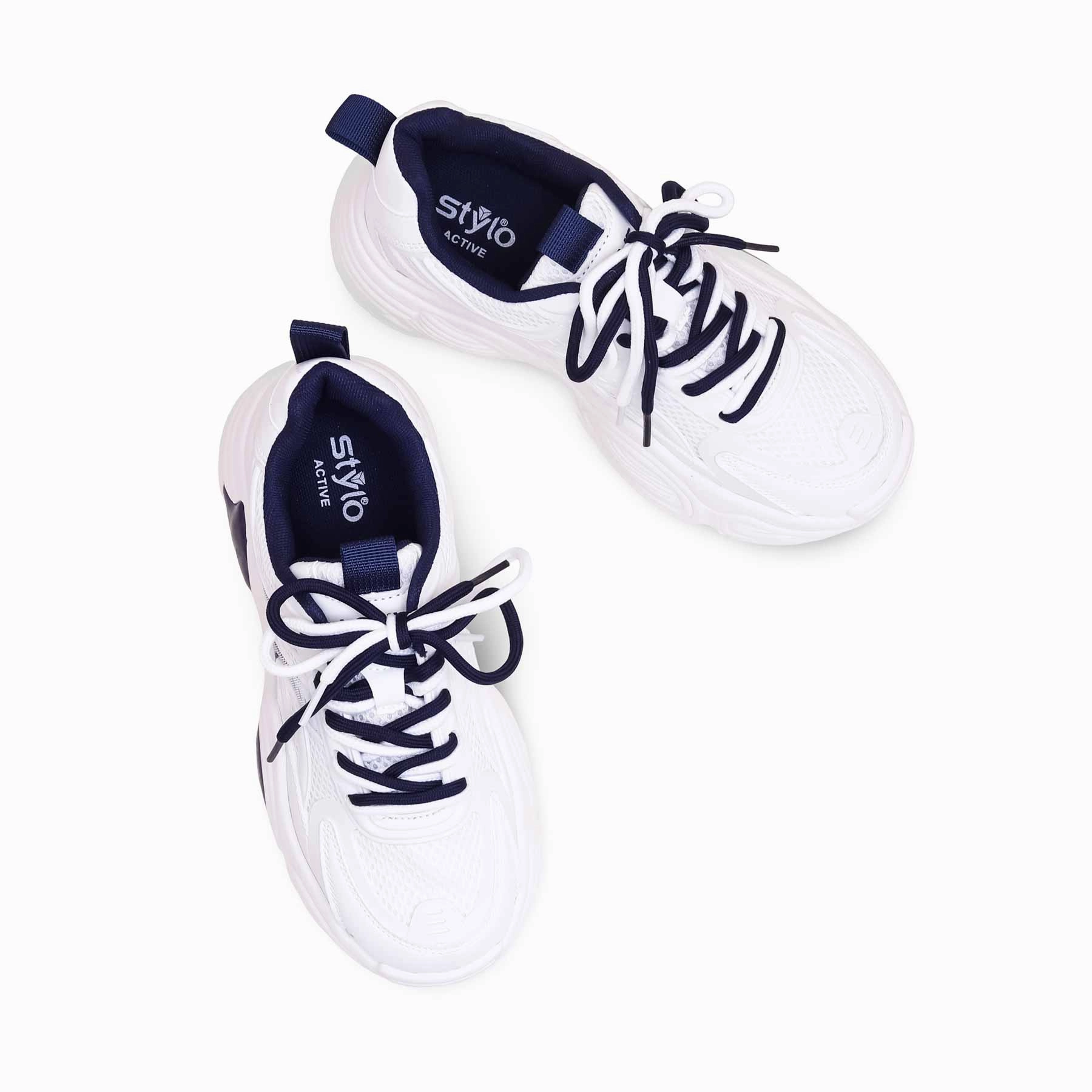urban walks All Surface Traction Navy Casual Sneaker AT7341