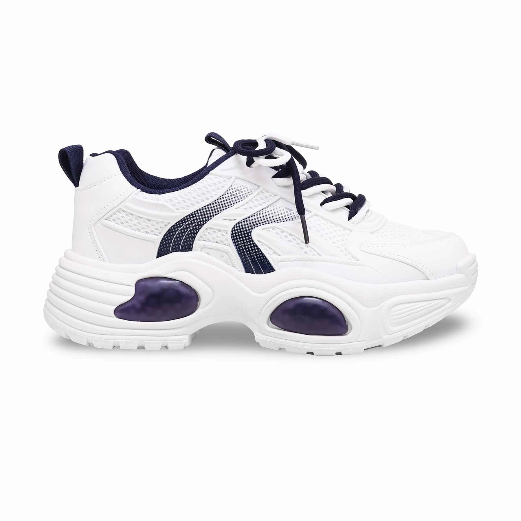 Navy Casual Sneaker AT7341 Motion Control Arch