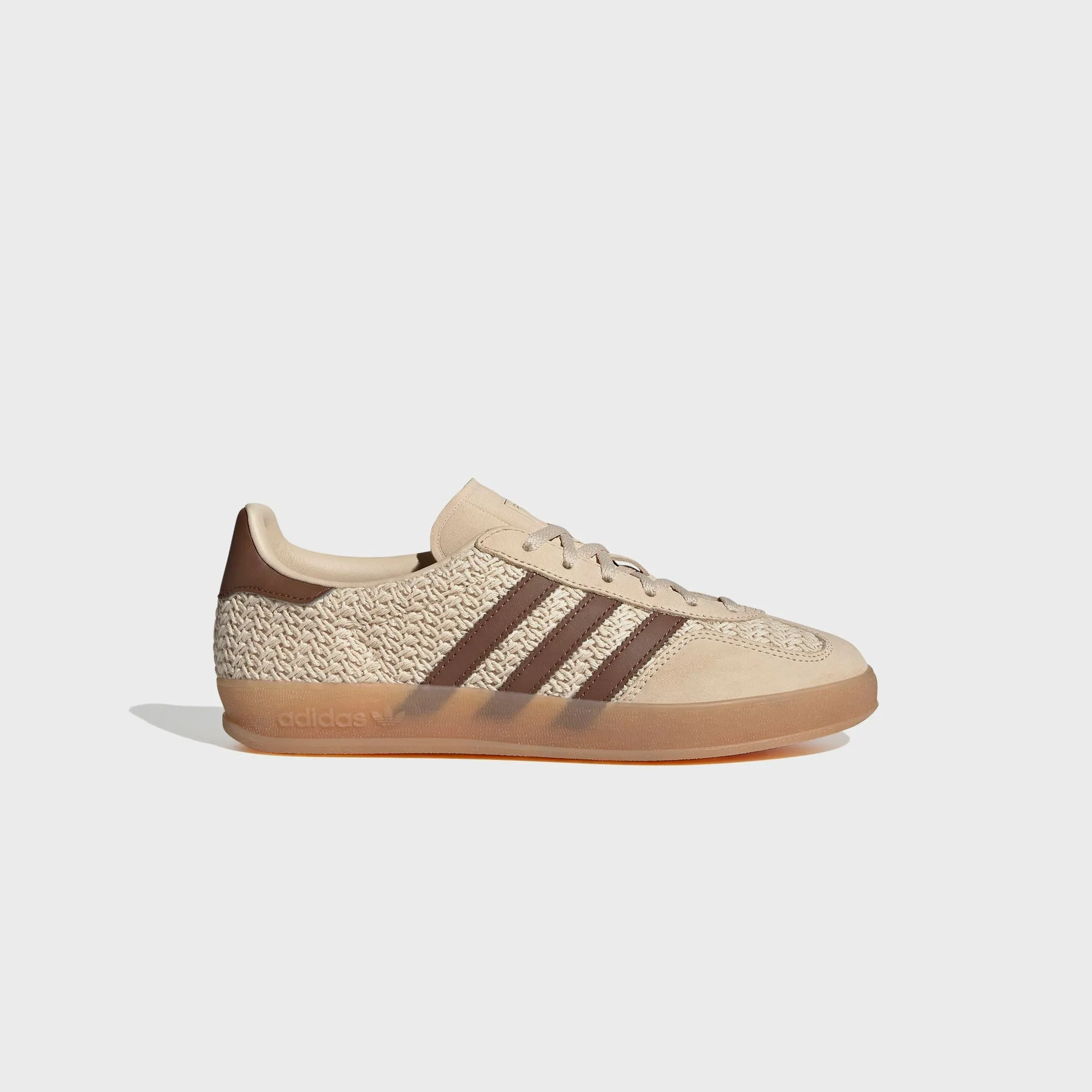 adidas Gazelle Indoor - Sand Strata / Preloved Brown / Gum 3 Cross City