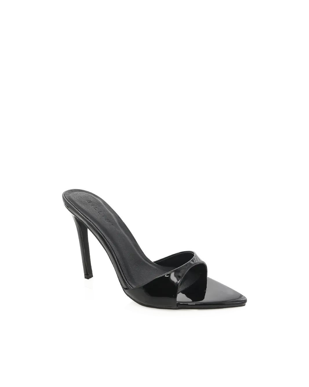 After Dark Sexy Step QUINBY - BLACK PATENT