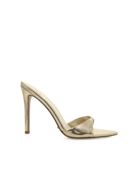 QUINBY - GOLD METALLIC Box Fresh Eye Catching