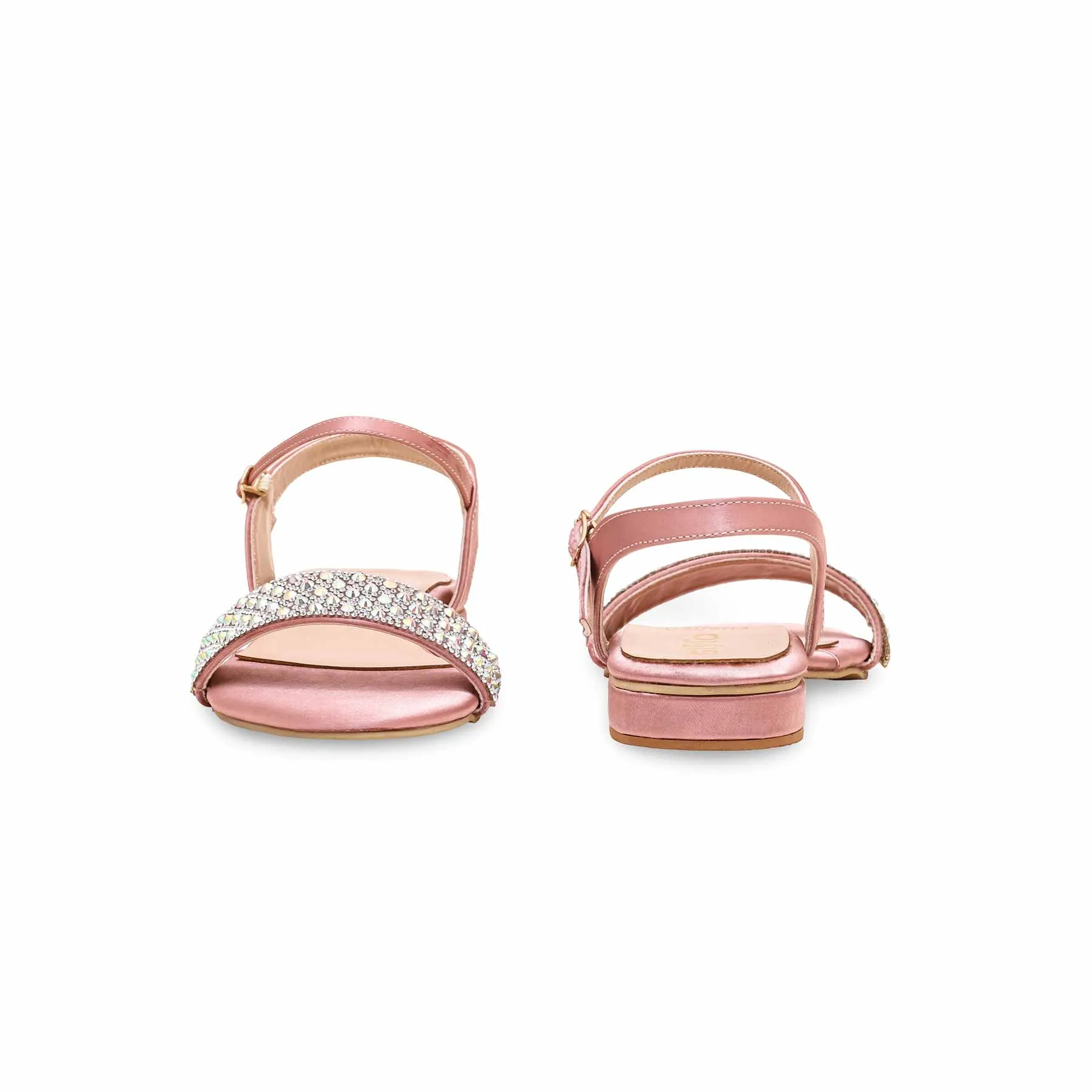 Pink Fancy Sandal FN6050 Dressy Heels Gala Night