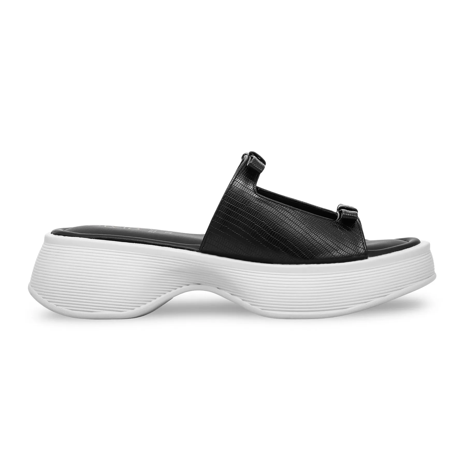 Black Formal Slipper PU0134 Perfect Pick mom style