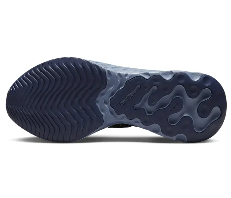 Men??s Nike React Phantom Run FK 2 (Black/Hyper Royal) Timeless Performance