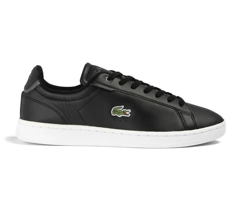 Rugged Traction Any Outfit Men's Lacoste Carnaby Pro BL23 SMA (Black/White)