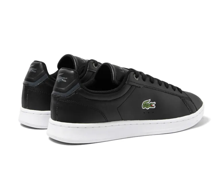 Multi Surface Traction Speed-Friendly Men's Lacoste Carnaby Pro BL23 SMA (Black/White)