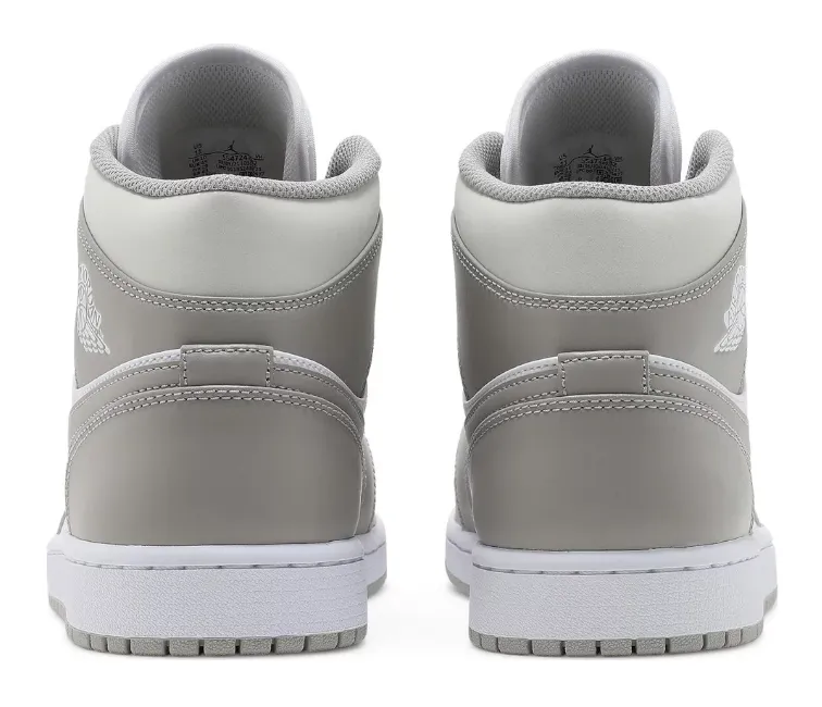 Men's Nike Air Jordan 1 Mid (Linen) Grip Enhanced Outsole