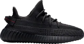 Balanced Zone Abrasion Shield Yeezy Boost 350 V2 'Black Reflective' - FU9007